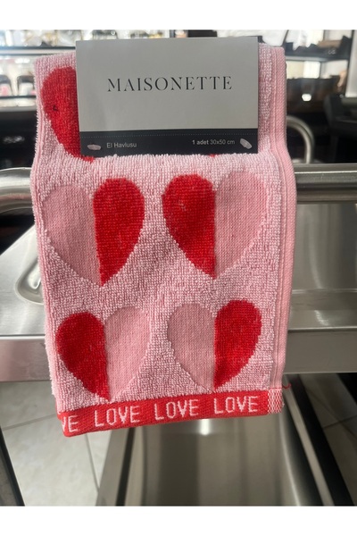 Coffee Kalpli el havlusu