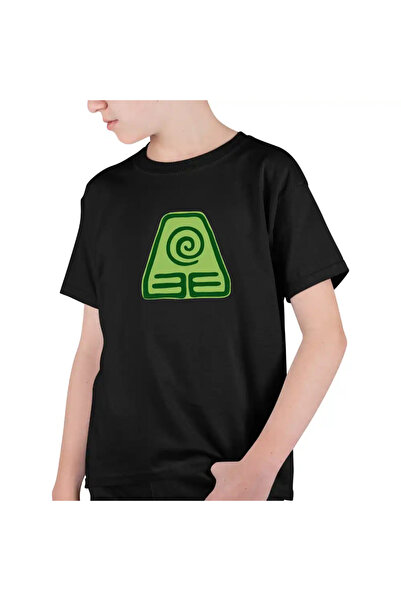 OEM Παιδικό Αγόρι T-shirt Avatar Earthbender Element Symbol Earthbender