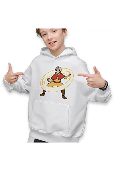 OEM Hanorac Copii Baieti Avatar Legenda lui Aang Airbender Calugar Shaolin