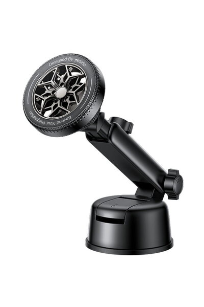 Yesido Suport de Bord pentru Telefon, Design Unic - (C266) - Black