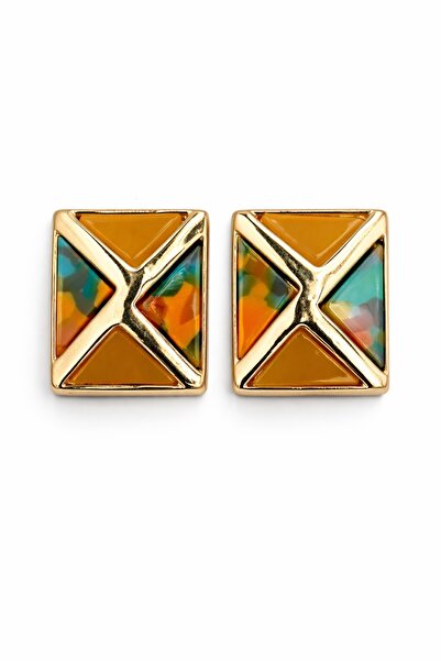 Jack Ferrero Luxury Steel Halo Earrings