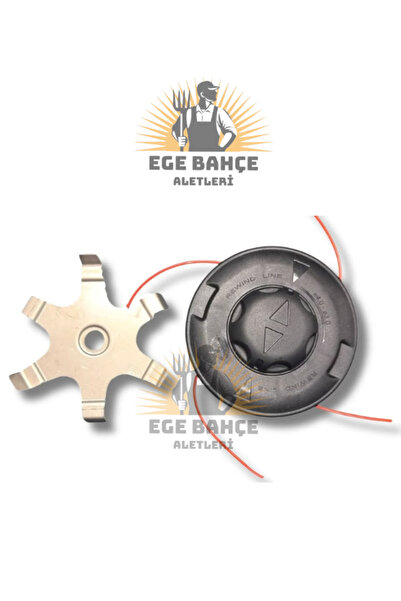 egebahcealetleri MOTORLU TIRPAN 4 ÇIKIŞLI MİSİNA BAŞLIĞI MİSİNA KAFASI