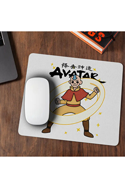 OEM Mousepad Avatar Legenda lui Aang Airbender Calugar Shaolin
