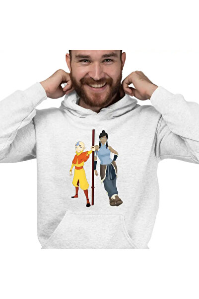 OEM Hoodie Men Avatar Aang Korra Last Airbender Shaolin Monk