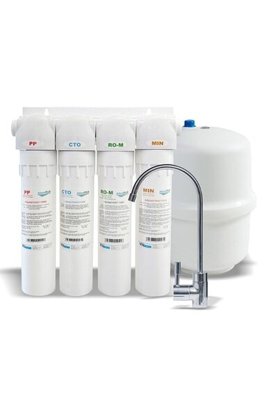 Valrom Quick AquaPUR Reverse Osmosis Station with Mineralization