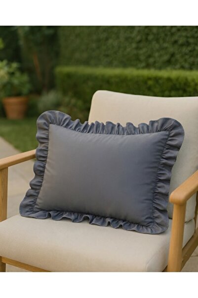 Lilza Home 100% pamuk Naborani ukrasni Navlaka za jastuk – 35x50 CM