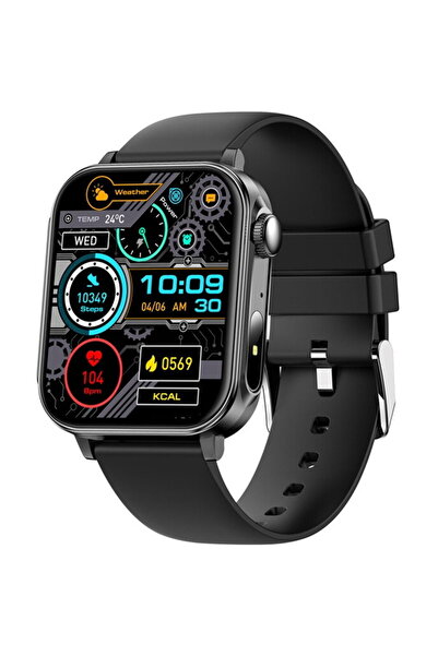 COLMI Smartwatch P80, 1.83", Black