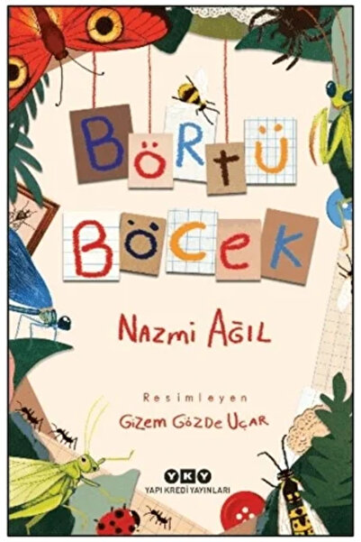 Yapı Kredi Yayınları Börtü Böcek