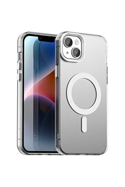 Techsuit iPhone 14 Case - CandyCase MagSafe - White