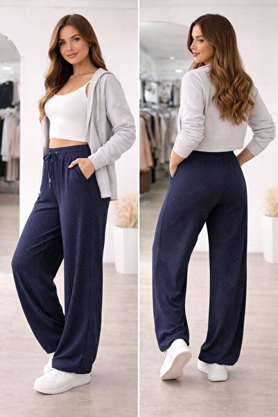 gül garden Sweatpants with Stones