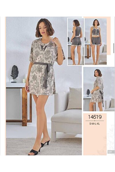 Sevim 14519 3 LÜ ŞORT TAKIM