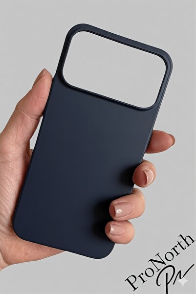 ProNorth غطاء متوافق مع هاتف آيفون 17 برو ماكس مع شعار، غطاء ناعم من السيليكو...