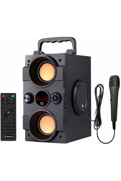 MANTA SPK 817 Portable Speaker Black