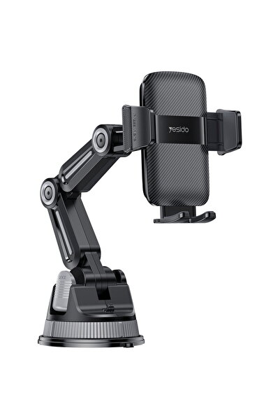 Yesido Car Mount, Dashboard, Adjustable, 4.7-7.2" - (C275) - Black