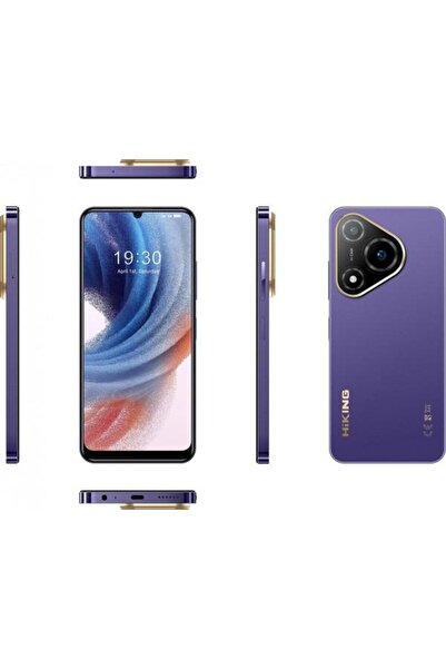 HİKİNG A49 128 GB 4 GB RAM Cep Telefonu Mor (2 YIL TÜRKİYE GARANTİLİ)