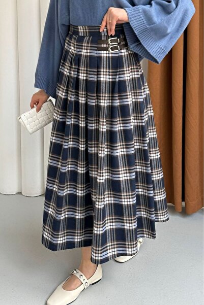 EDİZ EKOSE DESEN ETEK