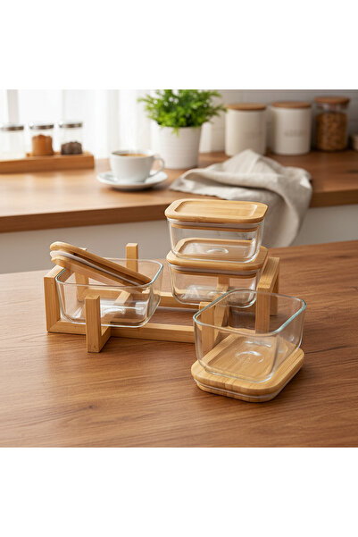 Bambum Lumora 9 Piece Breakfast Set