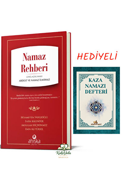 Ahıska Yayınevi Namaz Rehberi & kaza namazı defteri