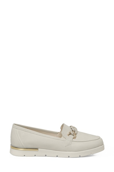 Polaris 166007.NZ6FX Μπεζ Γυναικείο Loafer