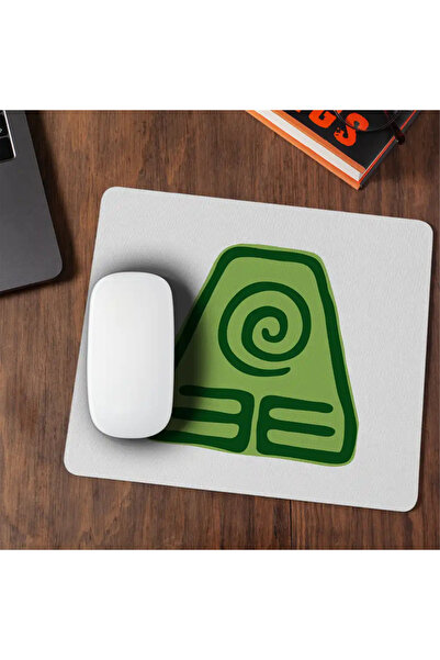 OEM Mousepad Avatar Earthbender Element Simbol Mastru Pamantului