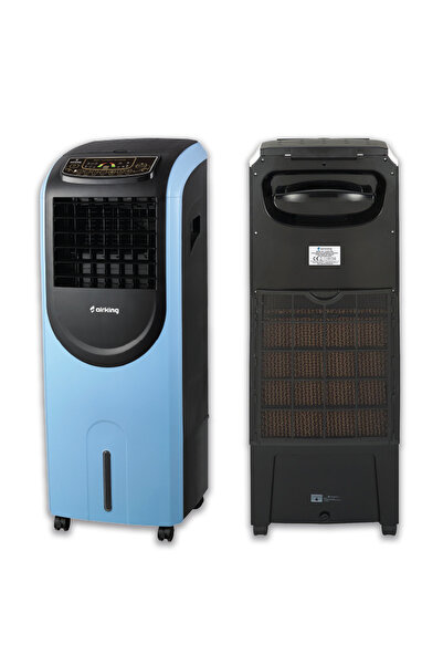 Airking CLİMAX Hava Soğutucu Portatif Dijital Mobil Air cooler Mavi Renk