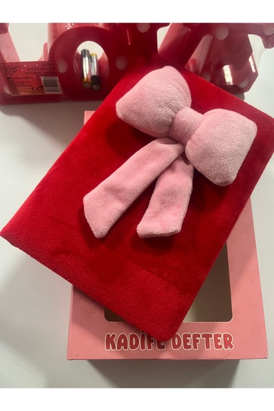 Coffee Fiyonk 🎀 kadife defter