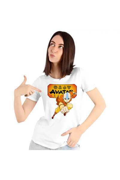 OEM Women's T-shirt Avatar The Last Airbender Legend of Aang