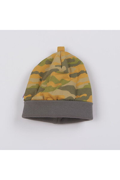 OEM Căciulă pentru bebeluși New Baby With Love din bumbac, muștar, mărimea 80...