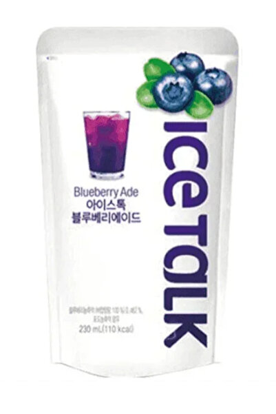 icetalk Blueberry Ade 230ml x 50