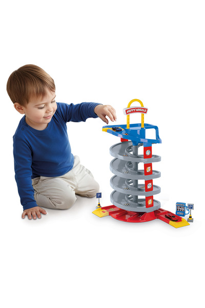 DOLU OYUNCAK Full Spiral Road Set 5227