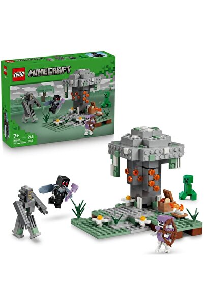 LEGO Minecraft The Pale Garden 21586 (Ages 7+)