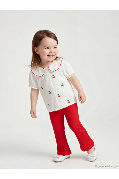 LC Waikiki Timeless Clothing & Timeless Choices Bebe Roba Collar Baby Girl Bl...