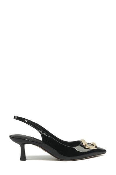 Nine West MARINA 6FX Siyah Kadın Topuklu Ayakkabı