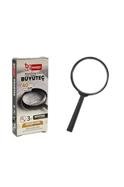 Mikro مكبر بصري MFG-7243 مقاس 40 ملم