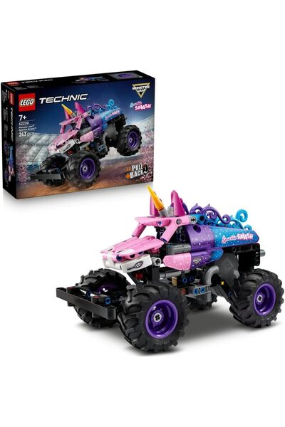 LEGO Technic Monster Jam Sparkle Smash Pull-Back 42220 (Ages 7+)