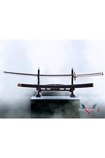 GRAT3D Vergil Yamato Kata-na 115 cm - Devil May Cry 5 Sabit Model (Kın Dahil ...