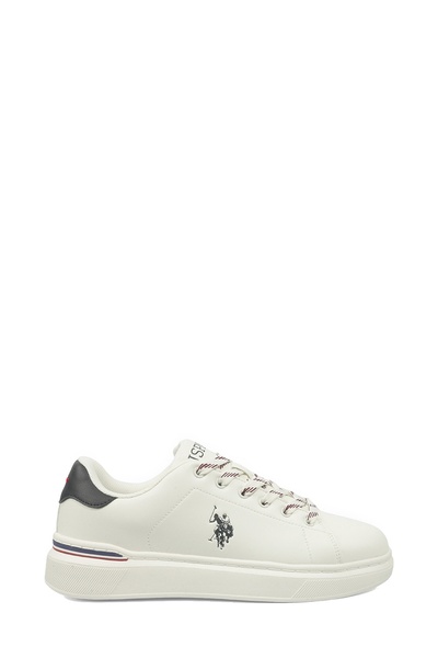 U.S. Polo Assn. ARSEN GLB 6FX Pantofi sport albi pentru bărbați