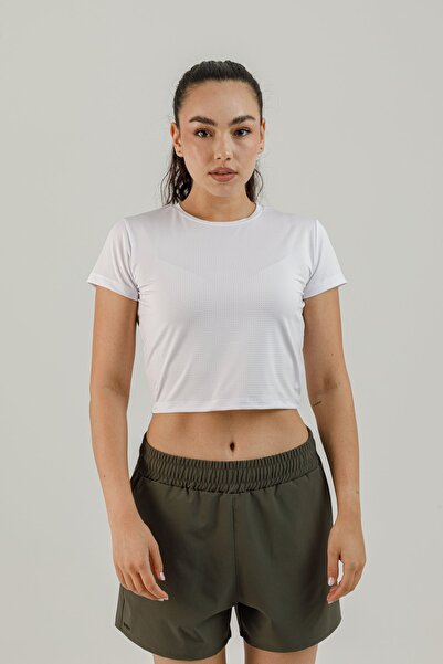 Airlife Sportswear Short Sleeve Women's Athlete T-Shirt White