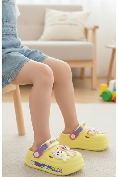 Hızlı Al DEVOJČIČKE KROZ Sandale PAPUČE. DEVOJČIČKE PAPUČE POGODNE ZA KORIŠĆE...