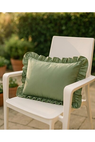 Lilza Home 100% pamuk Naborani ukrasni Navlaka za jastuk – 35x50 CM