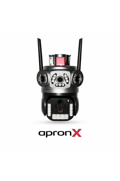 APRONX APX-WP373OZ 9Mp 10x Zoom 2.8mm-12mm İki Kamera Wifi PTZ