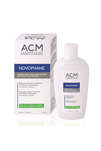 ACM Laboratoire dermatologique Σαμπουάν Novophane ACM για ρύθμιση του σμήγματ...