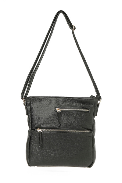 Polaris NTRL COKGOZLU CPRZ 6FX Siyah Kadın Çapraz Çanta