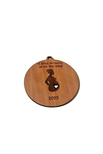 OEM Ornament de Crăciun, Model Mamă viitoare 2023