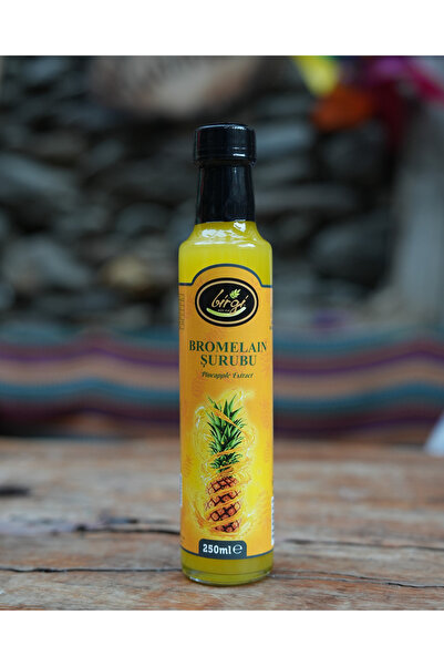 birgi köy evi Bromelain Şurubu | Ananas Ekstresi | 250 ml