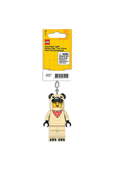 LEGO LED Keychain Minifigures Pug