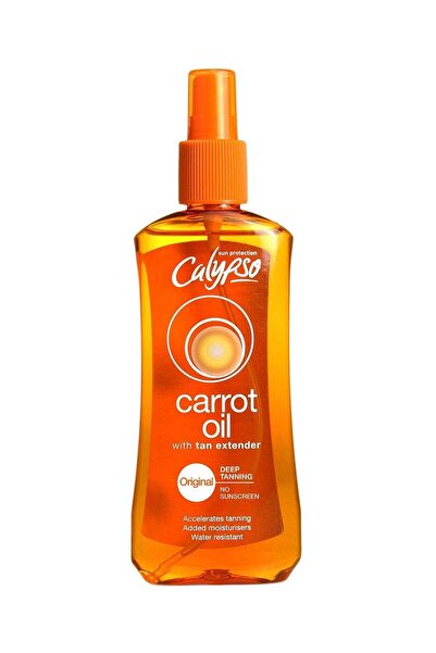Calypso بخاخ تسمير البشرة العميق بزيت الجزر الأصلي 200 مل