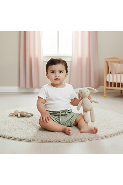 Juniors Solid Shorts with Drawstring Closure and Pockets