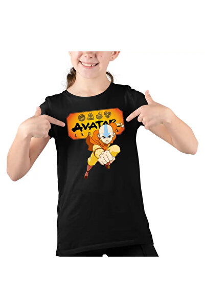 OEM Tricou Copii Fete Avatar Last Airbender Legenda lui Aang