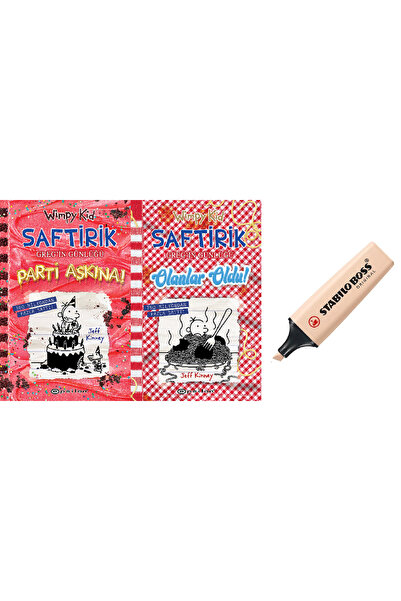 Epsilon Yayınevi Saftirik 20: Parti Aşkına! + Saftirik 19: Olanlar Oldu! 2 Ki...